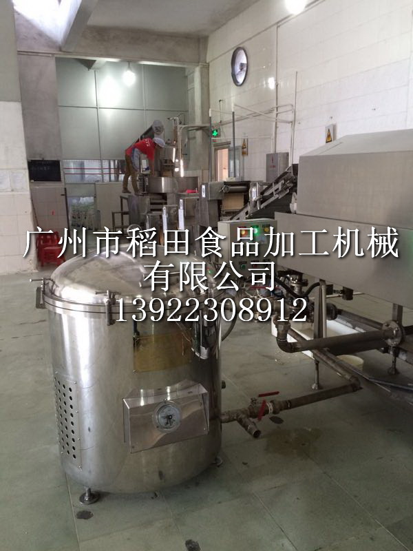 HD系列煎炸油過濾機在油炸食品廠的應(yīng)用