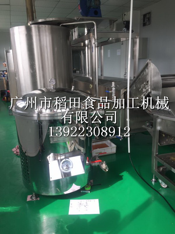 HD系列煎炸油過濾機在油炸食品廠的應(yīng)用
